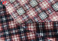 Printed 100% Polyester Tricot Knit Fabric Non Stretch Brushed Fabric For Garment
