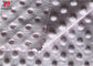 100% Polyester Embossed Minky Dot Super Soft Minky Plush Fabric