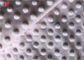 100% Polyester Embossed Minky Dot Super Soft Minky Plush Fabric