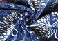 Warp Knitted Poly Spandex Velvet Fabric Stretch Handfeel Customized Color