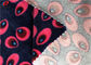 Azo - Free Knit Spandex Velvet Fabric 94% Polyester 6% Spandex Fleece Fabric