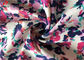 Flower Printed Polyamide Waterproof Nylon Spandex Fabric For Swimwear