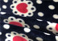 240gsm Super Soft 4 Way Stretch Velvet Fabric , Polyester Spandex Fabric For Garment
