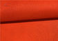150D Polyester Fluorescent Orange Fabric Waterproof Oxford For Life Jacket