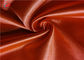 Orange 100% Polyester Tricot Knit Fabric Warp Dazzle Fabric For Sportswear