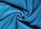 Blue Polyester Shirt Mesh Pique Fabric Silk Jersey Knit Strip Fast Breathable Viscose