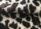 Animal Printed Velboa Fabric Polyester Velvet Fabric 240gsm For Home Textiles