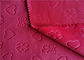 Velboa Embossed Knitting Polyester Brushed Fabric