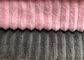 Stripe Pattern 2mm Minky Plush Fabric Making Soft Toys