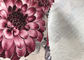 Flower Printed 100% Polyester 280GSM Sofa Velvet Upholstery Fabric
