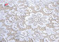 170gsm 90% Nylon 10% Spandex Lace Fabric For Underwear