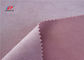 Double Sided Brushed Knitted Plain Dyed Micro Suede Polyester Fabric