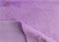 Customize Colours Super Soft Short Pile Plush Velboa For Toys Baby Garments