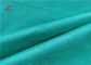 Knitted Polyester 170gsm Stretch Faux Suede Fabric Solid Dyed