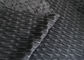 Irregular Ribbed Jacquard Polyester Spandex Fabric For Running Tights