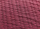 Stretch Bubble Jacquard Polyester Spandex Fabric Weft Knitted