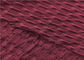 Stretch Bubble Jacquard Polyester Spandex Fabric Weft Knitted