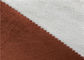 140gsm Microfiber Suede Velvet Fabric For Garment Clothes 100% Polyester