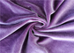 250gsm Spandex Ks Korean Velvet Fabric Solid Colour 95% Polyester 5% 0.5MM For Dress