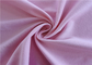 Pink Knitted Fabric Lycra Cotton Single Jersey 32S Cotton Spandex