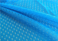 Warp Knitted 75D Polyester Sports Mesh Fabric For Vest Shiny Smooth