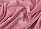 Super Soft Polyester Spandex Velvet Fabric Stretch KS Velvet