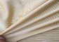 Polyester Spandex 4 Way Stretch Fabric Breathable For Bikini