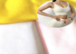 Customized Stretch Polyester Spandex Knitted Fabric For Yoga Bra / Pants
