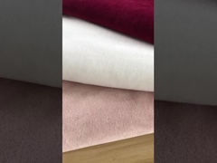 SUPER SOFT VELVET SPANDEX FABRIC FOR PAJAMAS FLEECE BLANKET TELA SLEEPWEAR FABRIC