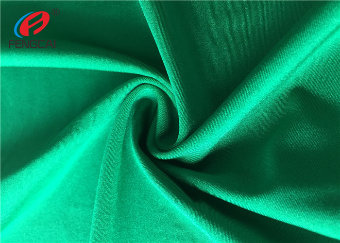 40D 40D Yarn Count Stretch Polyester Spandex Knitted Fabric For