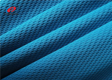 quality Eco Polyester Bird Eye Sports Mesh Fabric 100 Poliester Fabric For Sportswear factory