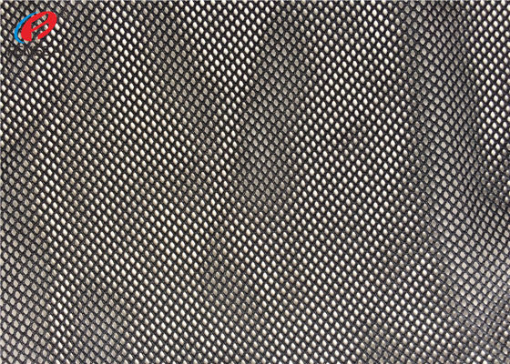 Custom Colour Big Hole 100% Polyester Sports Mesh Fabric , Breathable ...