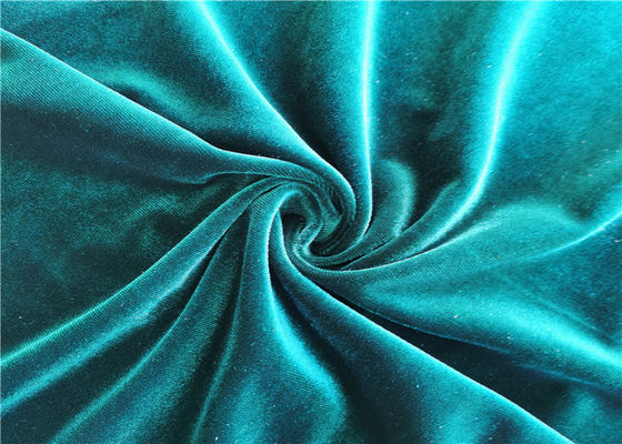 300GSM 95% Polyester 5% Spandex Korean Velvet Stretch KS Velvet Velvet ...