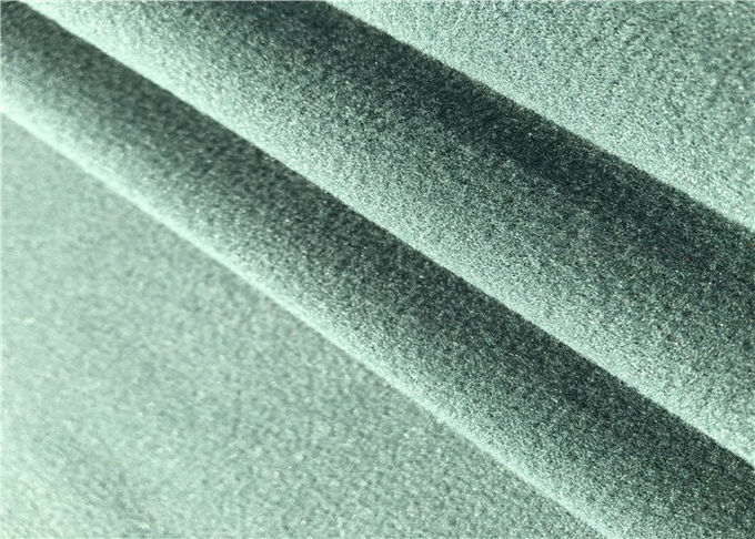 Plain Colour Warp Knit Brushed Super Poly Fabric 100% Polyester For Garment