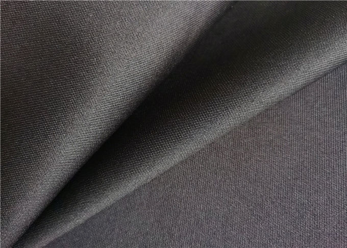 Plain Dyed 92% Polyester 8% Spandex Scuba Knit Fabric