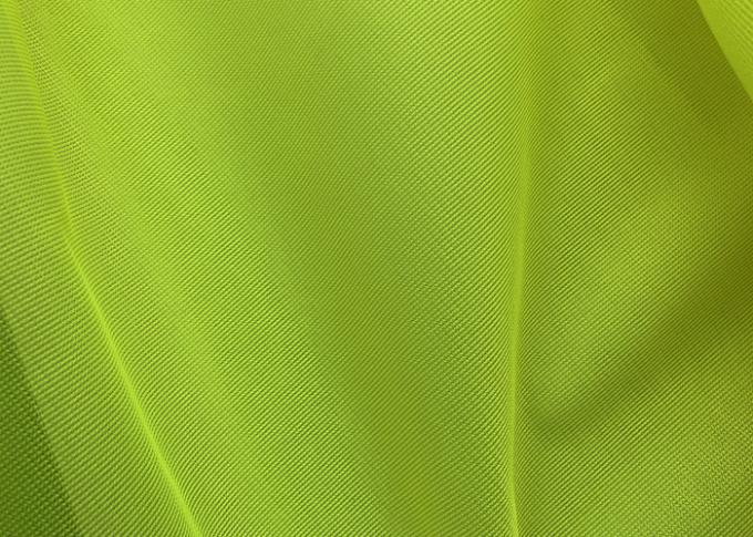 Tricot Fluorescent Yellow Fabric